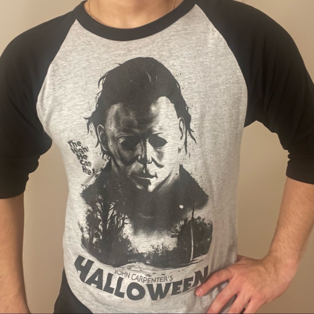 John Carpenter’s Halloween baseball tes